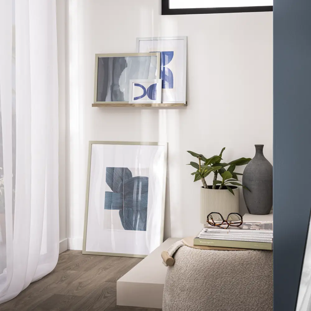 Тюль на ленте Inspire Polyone White 500x280 см цвет белый 17995657 STLM-2163678  - Вид №5