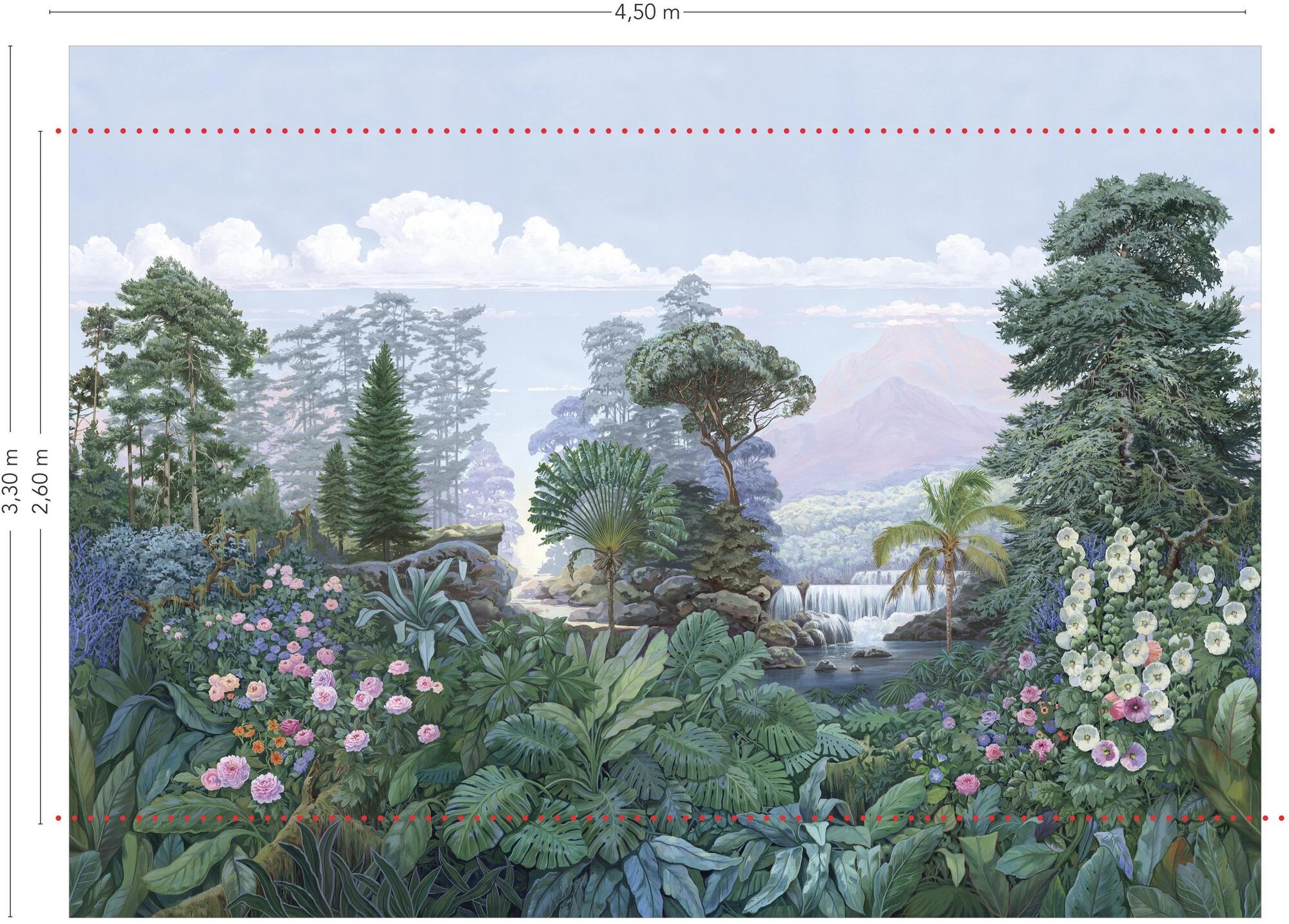 Isidore Leroy Панорамные обои на флизелине с пейзажами sun-id-1374314 - Вид №4