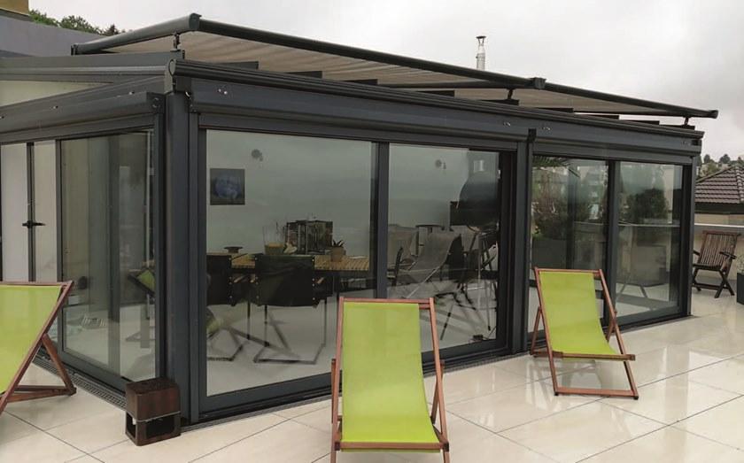 Protezioni Алюминиевый навес для зимних садов Nubes sun-id-1352063 - Вид №8