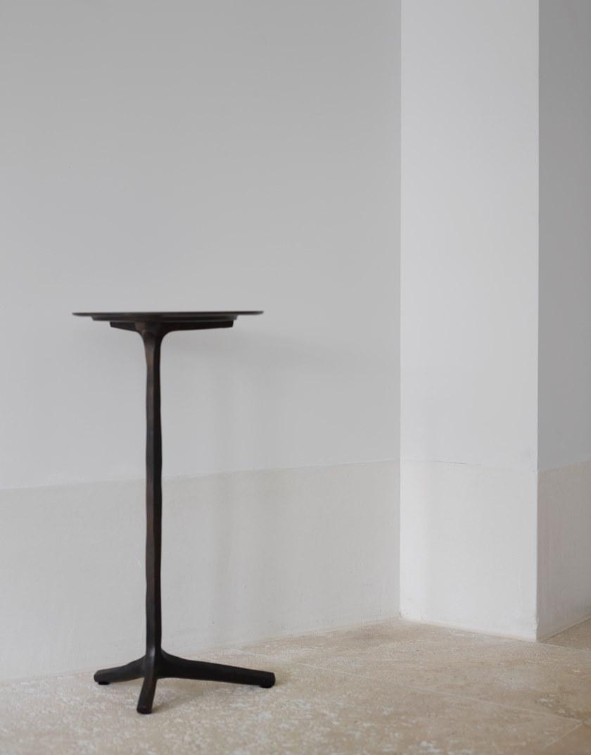 Piet Boon Круглый алюминиевый журнальный столик для гостиной  Pbc 03.80.01 Pbc 03.80.01. - Вид №2