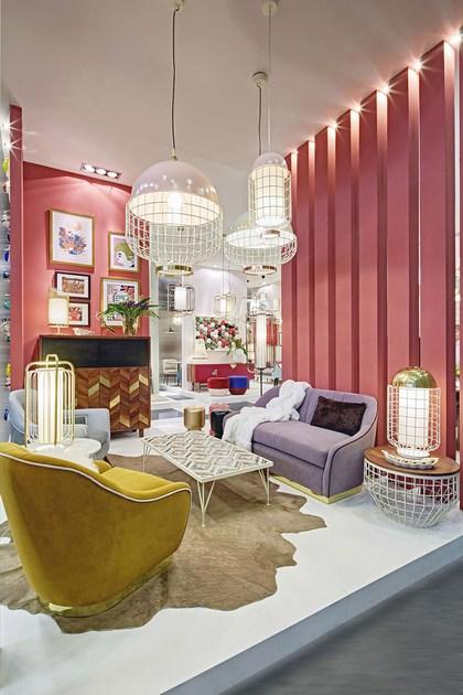 Mambo Unlimited Ideas Круглый журнальный столик из металла Air sun-id-1471068 - Вид №2