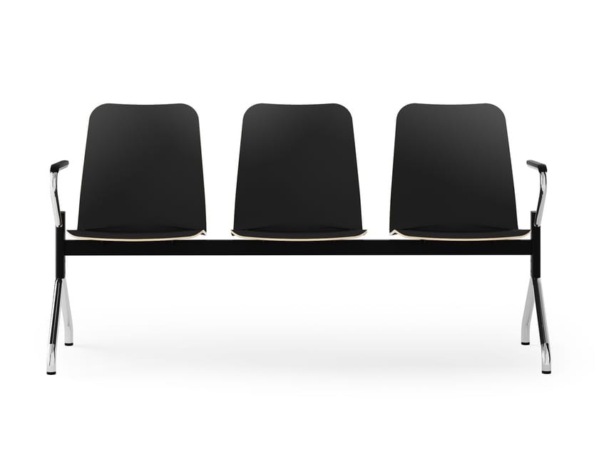 Сидение на штанге с подлокотниками SCHNEEWEISS interior Logochair ARCH-00073456