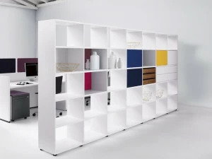 werner works Модульный офисный книжный шкаф Basic view