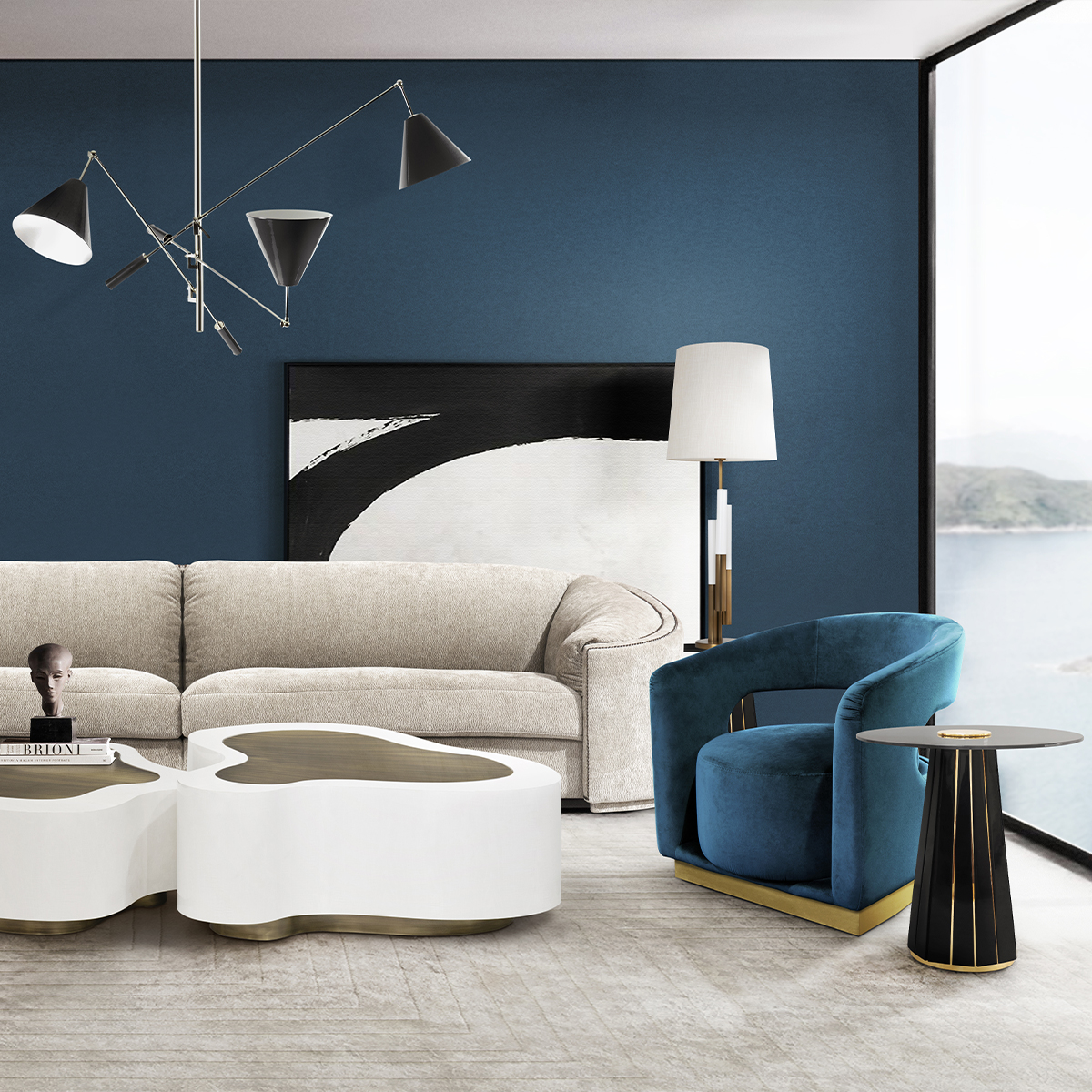 Кресла Ellen Armchair Covethouse ESSENTIAL HOME  - Вид №1