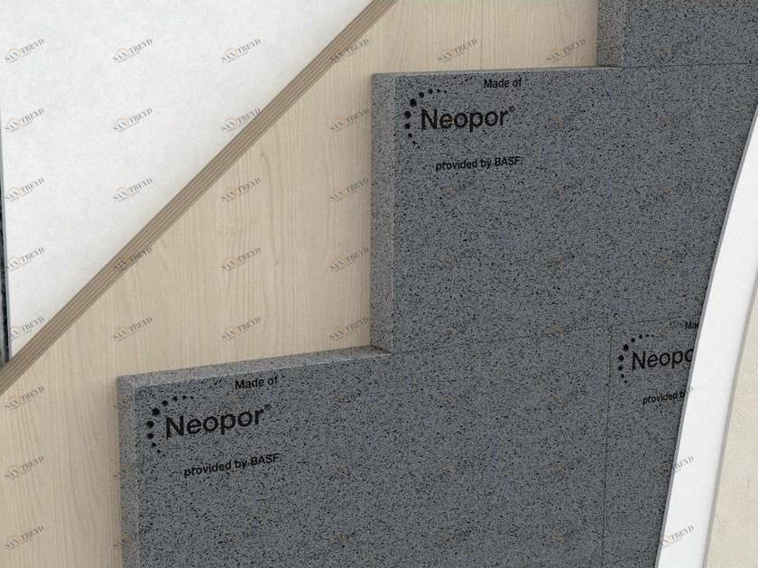 Изоляционная панель Neopor® для вертикальных деревянных оконных проемов Santreyd sun-id-1468850