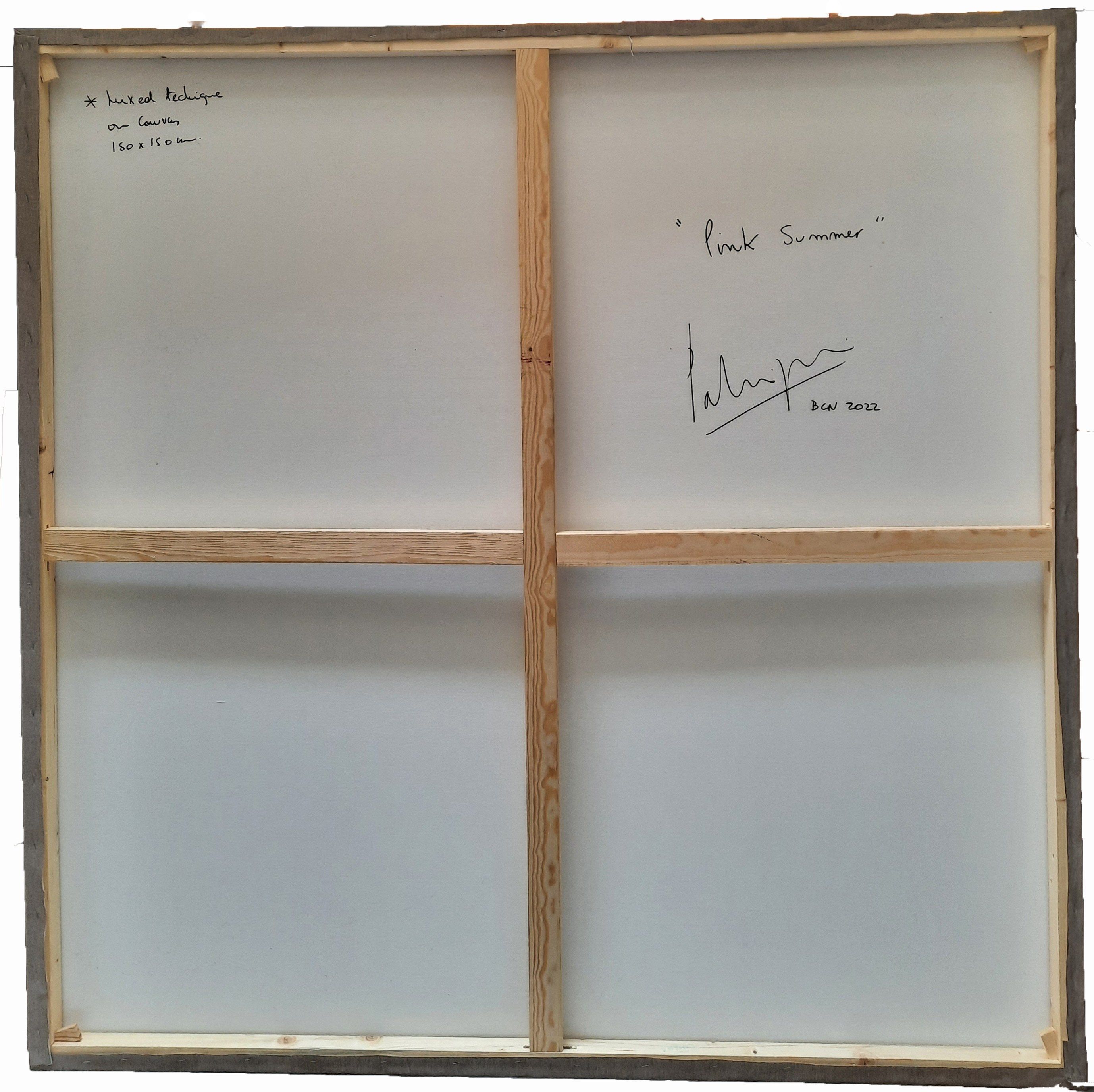 Картина ICI ET LÀ PINK SUMMER ARCH-00082027 - Вид №2