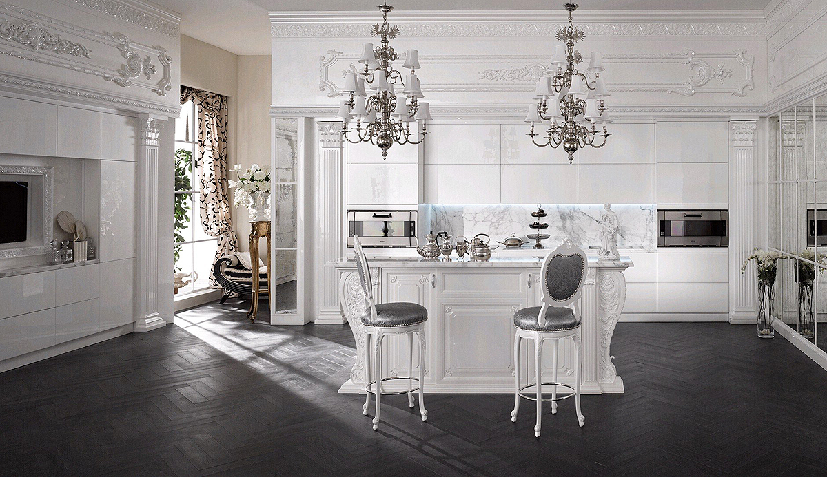 Кухня  FRANCESCO MOLON ARTICA 