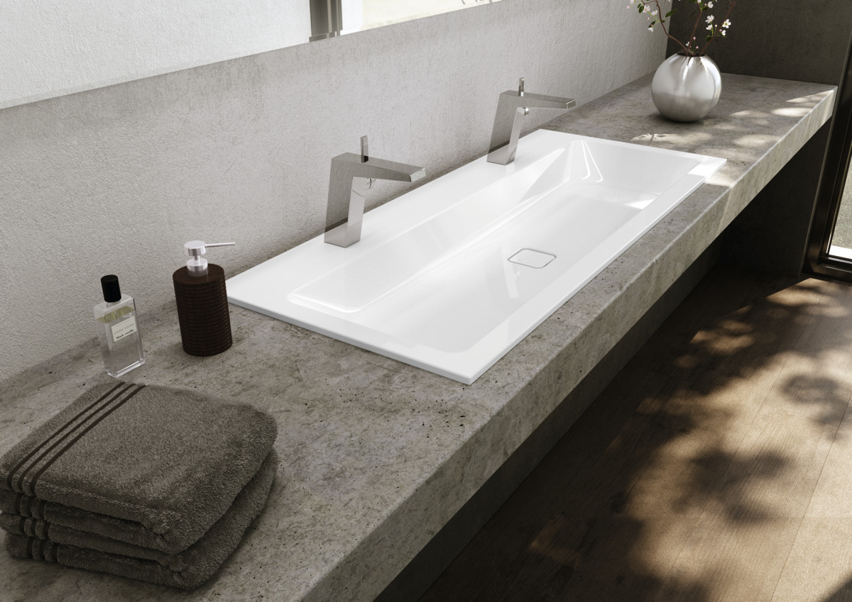 Умывальник KALDEWEI Сталь эмалированная 3075 212 пергамон 30753319212 - Вид №5