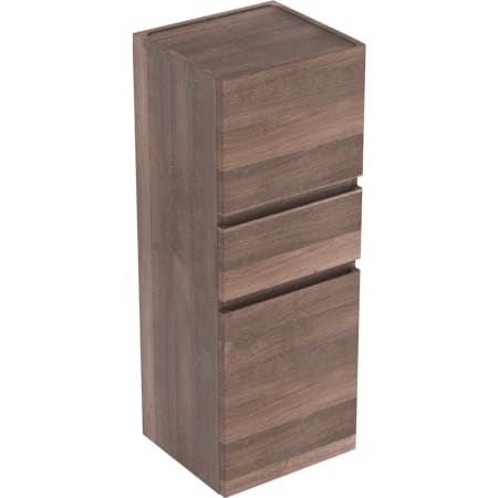 869032000 Шкафчик средней высоты Geberit Renova Plan с двумя дверями и одним выдвижным ящиком Geberit  - Вид №7