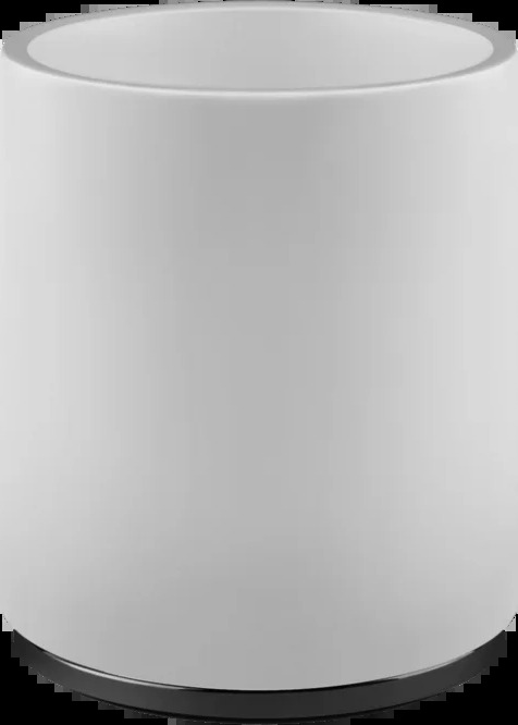 Корзина для бумаг 45590 706 Gessi Ventaglio ЧЕРНЫЙ МЕТАЛЛ PVD