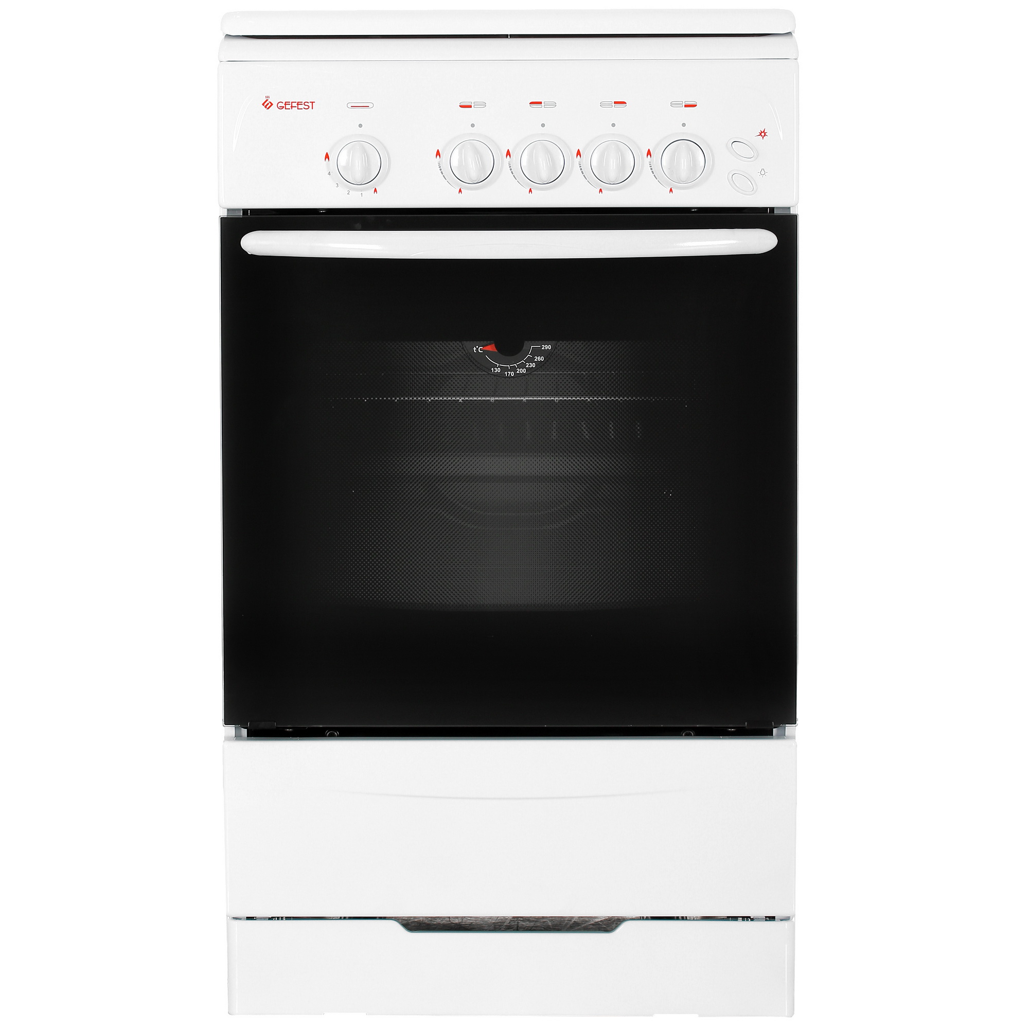 9114581 Газовая плита Gefest GS 3206 W GC белый STDN-0110357