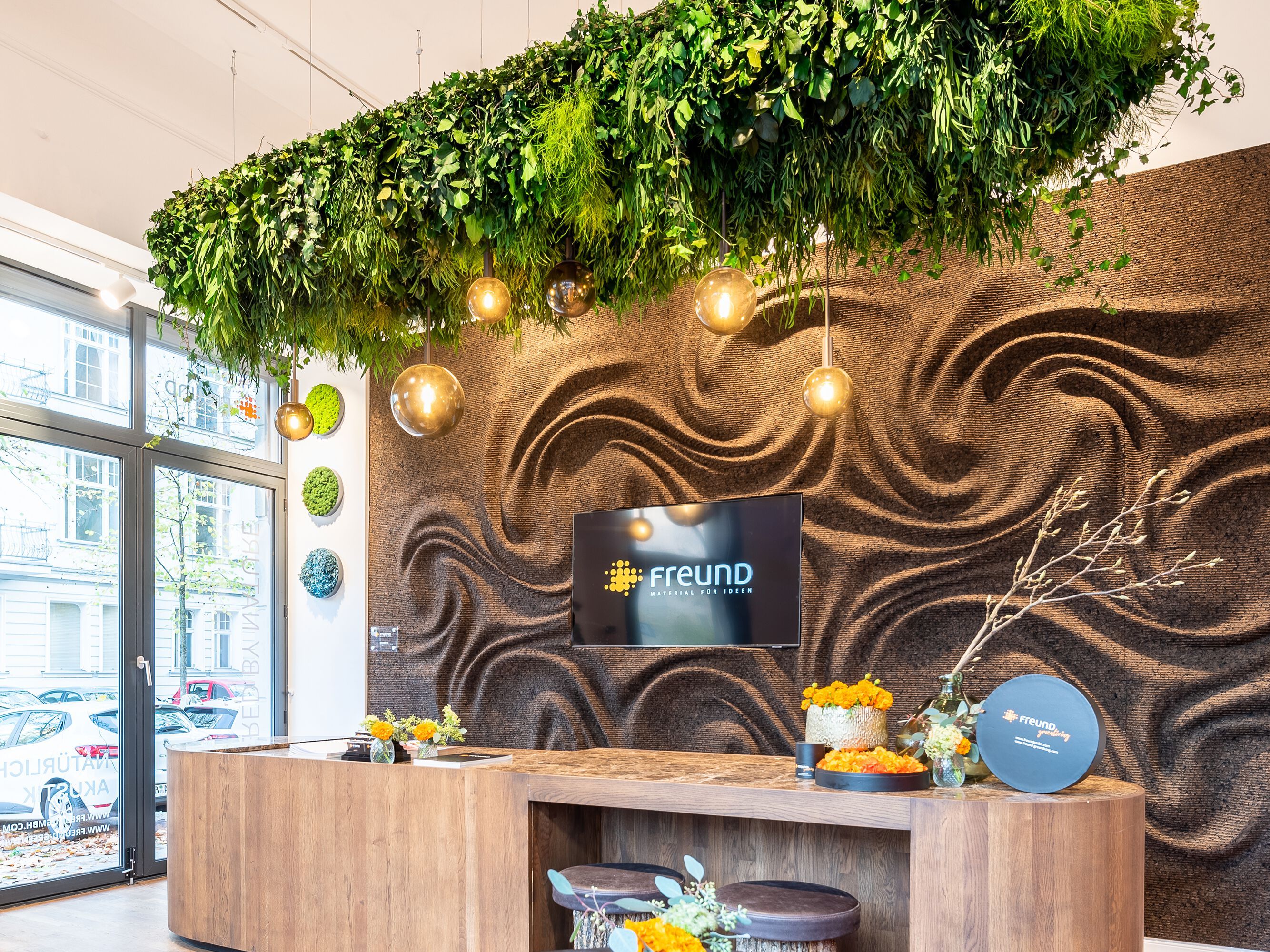 Растительная стена из мха / стабилизированные растения Freund GmbH ARCH-00116039 - Вид №13