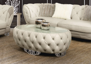 Стол журнальный  BM STYLE OTTAVIANO pouff