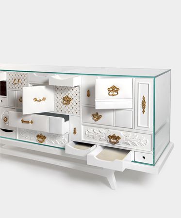 0-320 Буфет Mondrian белый  Boca Do Lobo  - Вид №33