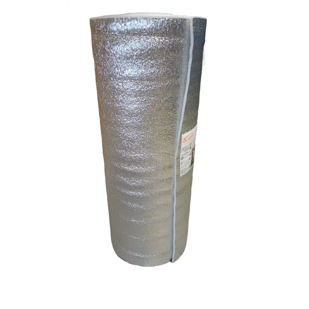 Теплоотражающая изоляция Формат Isocom 10 мм 15 м2 STLM-2155044 - Вид №1
