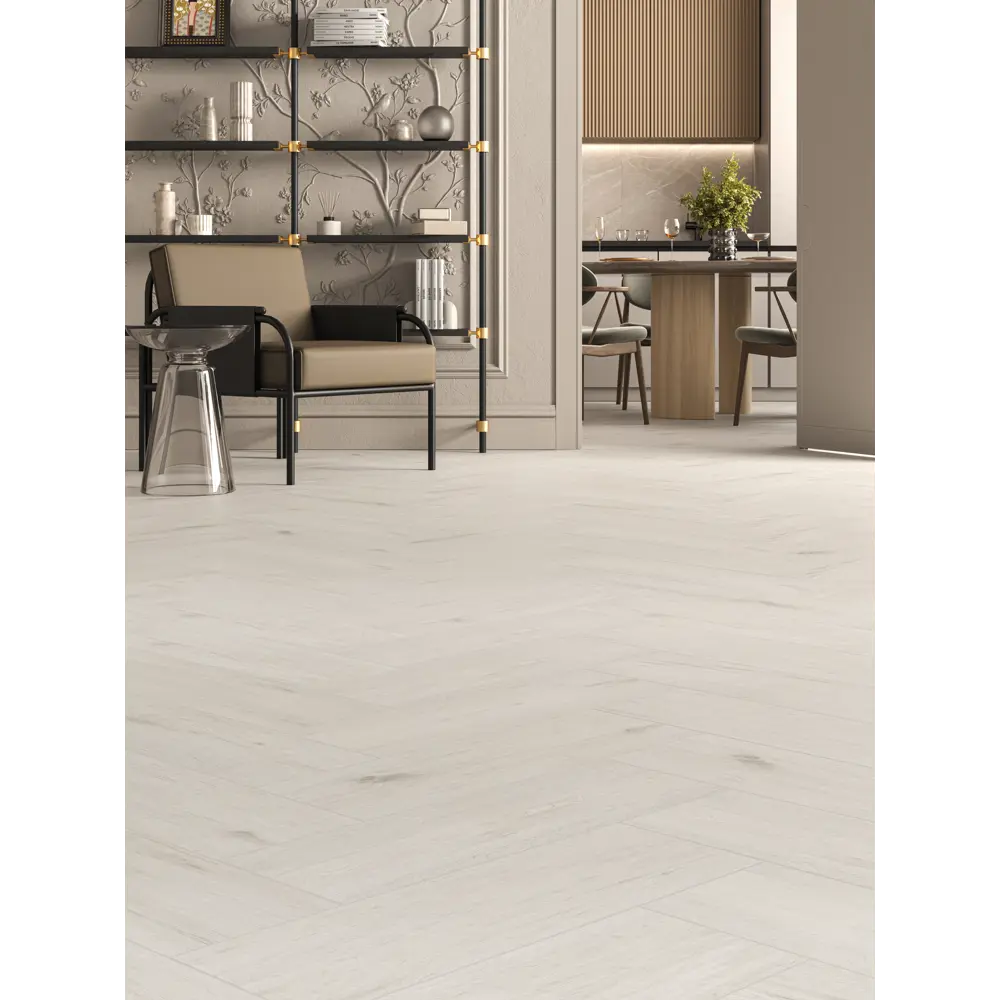 Глазурованный керамогранит Asti 20x60 см 1.2 м² матовый цвет бежевый 89461580 STLM-2006528 Santreyd - Вид №3
