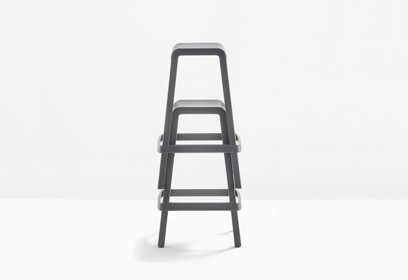 Pedrali Штабелируемый табурет из полипропилена Dome sun-id-1348689 - Вид №11