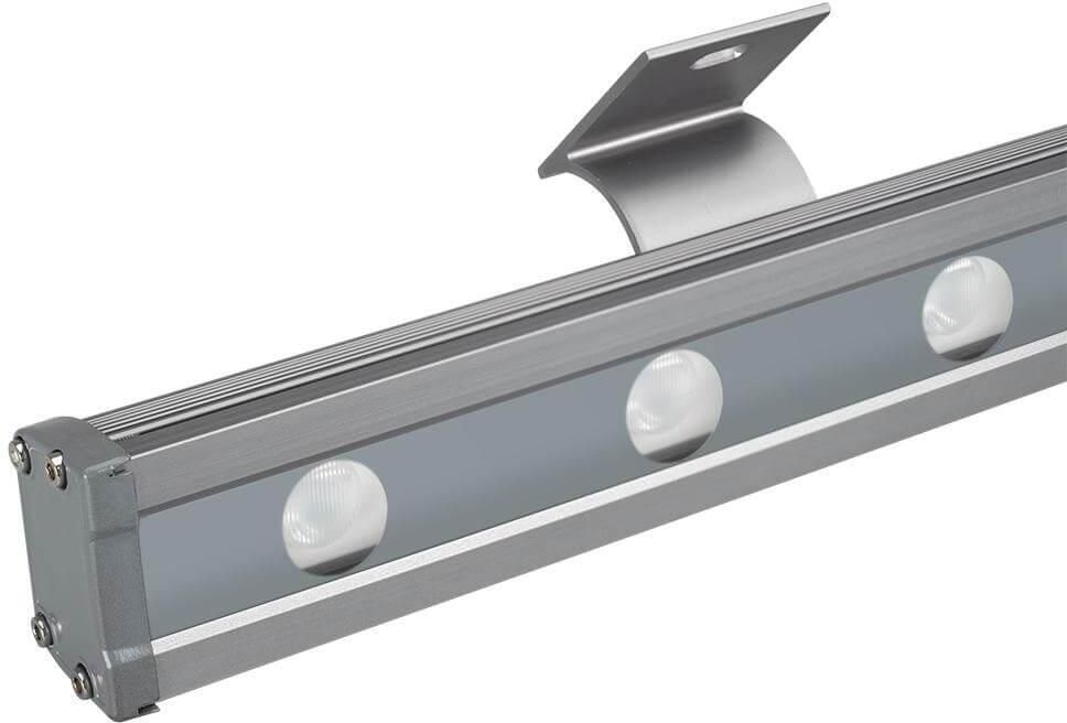 027958 Прожектор светодиодный 48W RGB 3000K AR-Line-1000L-48W-24V RGB-Warm3000 Arlight AR-Line-RGBW