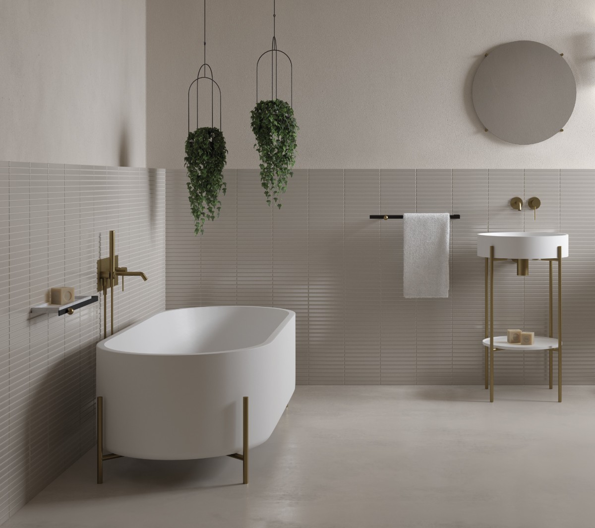 Ex.T STAND Отдельностоящая ванна EXVASTANDOT - Вид №3