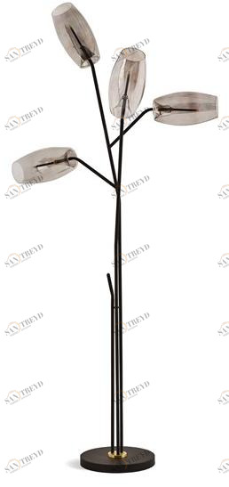 Gallotti&Radice Светодиодный торшер Crystal Diantha sun-id-1508832