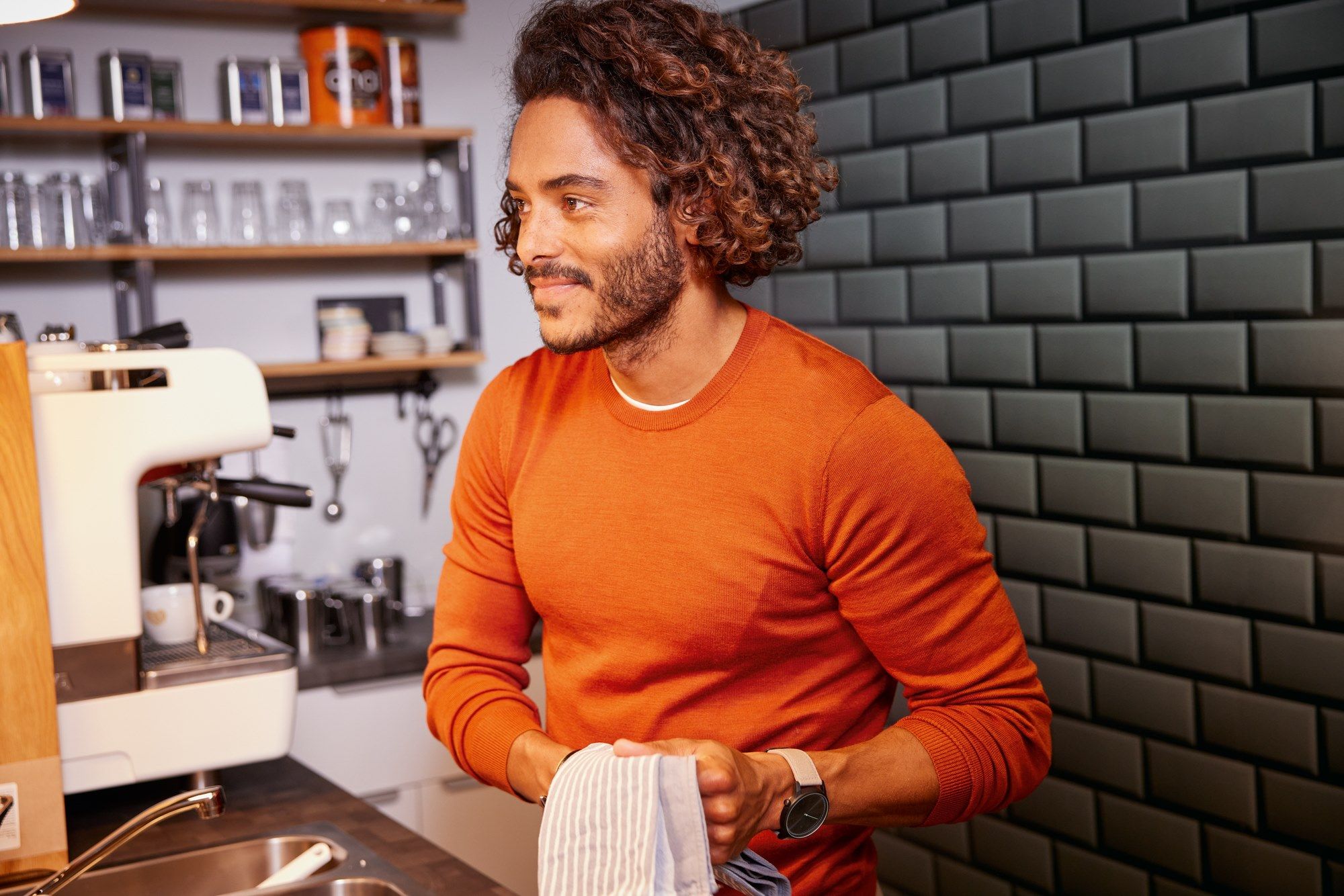 3D-эффект виниловых кирпичных обоев Architects Paper My Home my Spa ARCH-00136402 - Вид №1