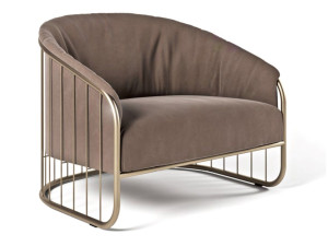 Кожаное кресло