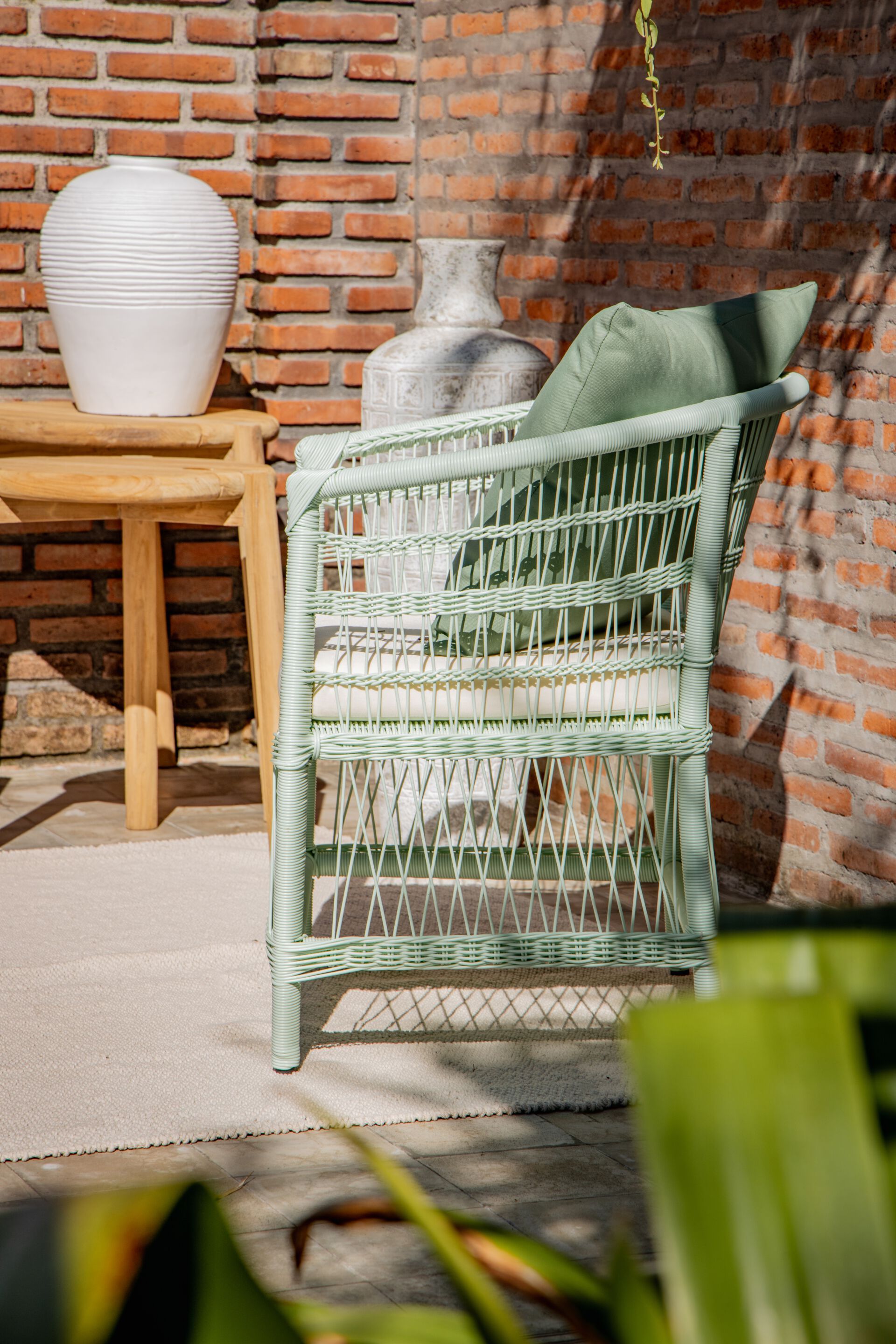 Синтетическое волокно садовое кресло с подлокотниками cbdesign Малави ARCH-00134095 - Вид №5