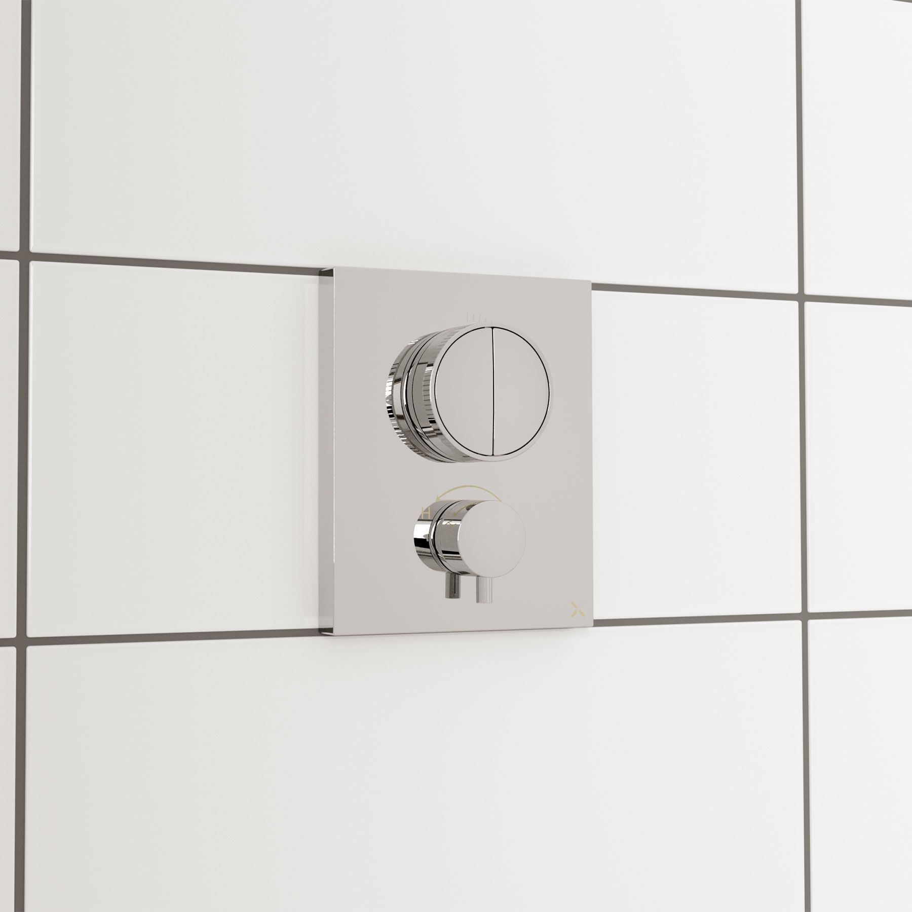 Встраиваемый термостатический смеситель для душа CROSSWATER MPRO ARCH-00087337 - Вид №1