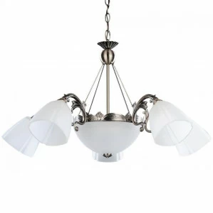 Подвесная люстра Spot Light Venosa 5020711 белая SPOT LIGHT VENOSA 118209 Белый