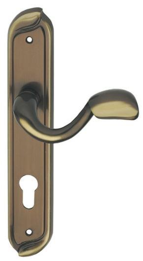 Pasini Ручка из латуни на пластине с накладкой Keope 3210  - Вид №1