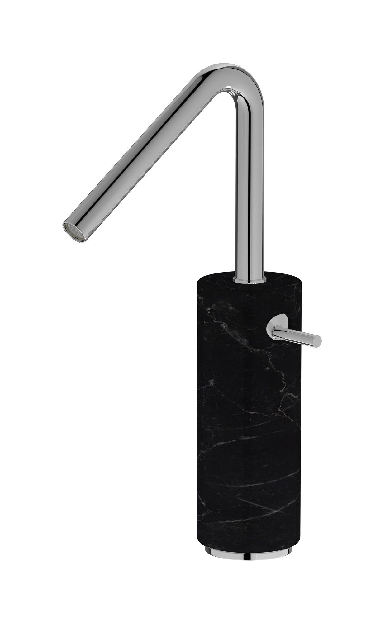 Смеситель для раковины с одной ручкой из мрамора IB мрамор + мрамор Elle ARCH-00083599 - Вид №2