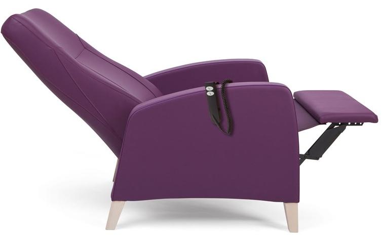 PIAVAL Откидывающееся тканевое кресло с моторизованными функциями Relax bed | health & care 25-63/1lef - Вид №4