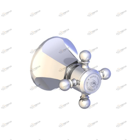 62.578 Крышка для скрытого клапана и переключателя HORUS Range Ascott 