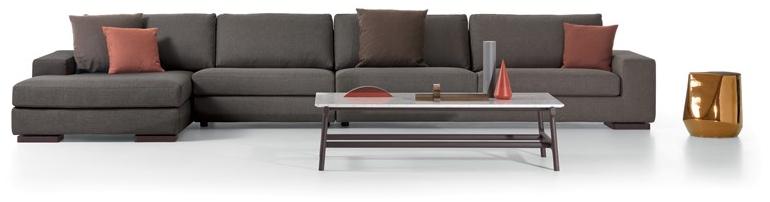 PIANCA Прямоугольный мраморный журнальный столик Fushimi sun-id-1364782 - Вид №2