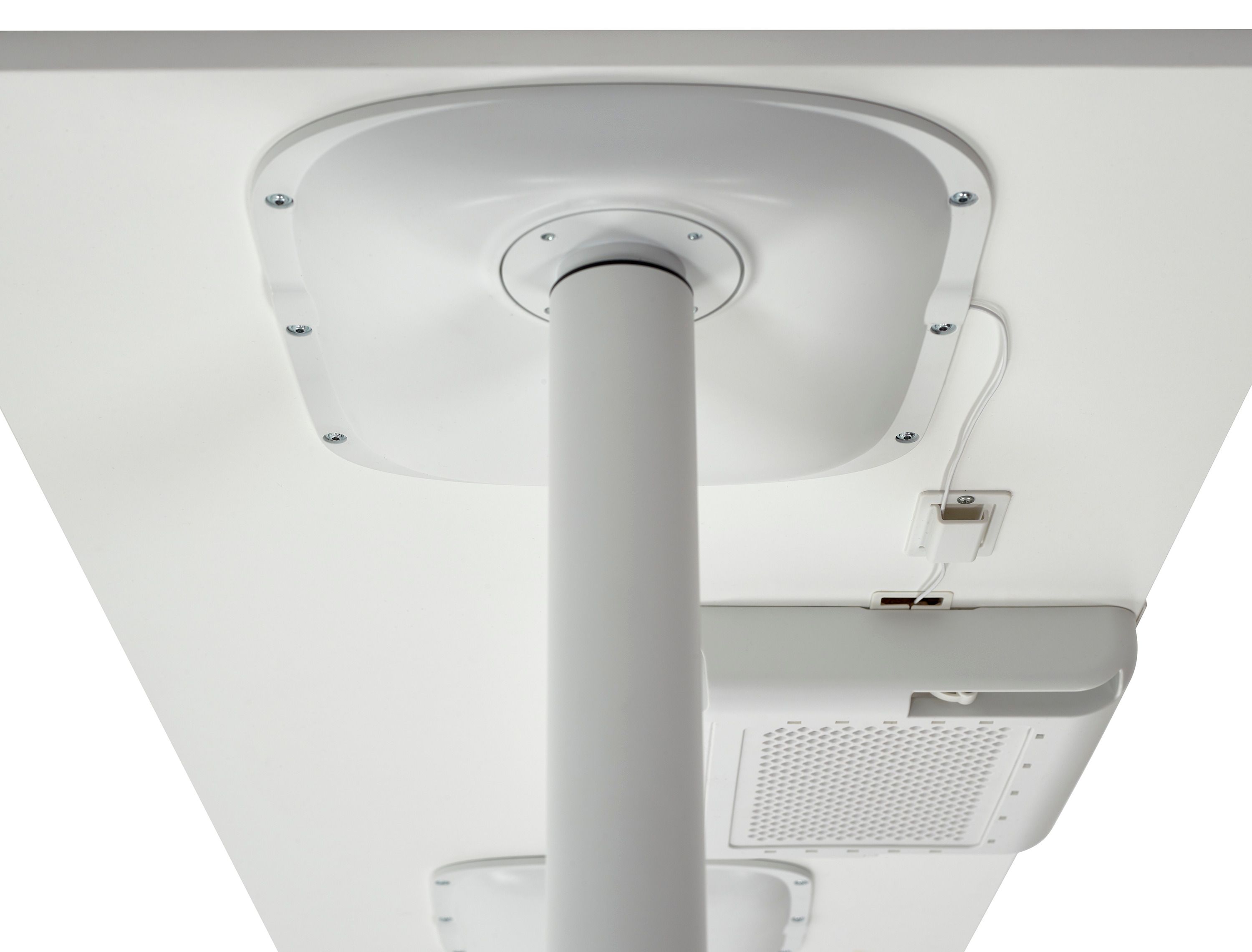 Секционный стол с регулируемой высотой и встроенной полкой Herman Miller ARCH-00095392 - Вид №19