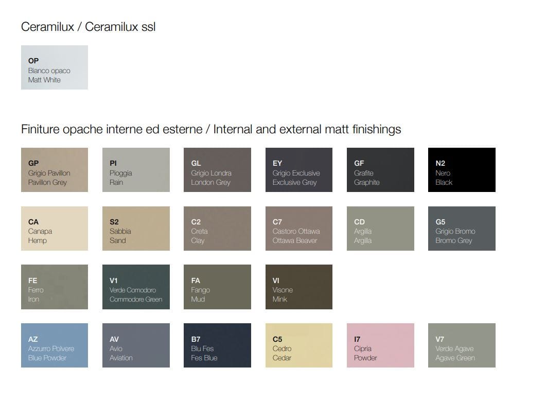 Овальный умывальник Ceramilux® Falper CIOTOLA 60 ARCH-00016465 - Вид №2