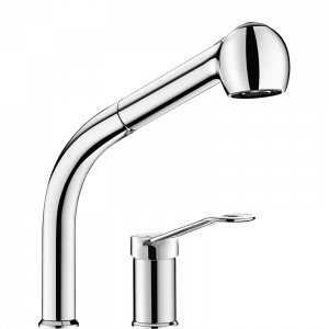 2599EP Комплект смеситель с балансировкой давления и выдвижная лейка DELABIE