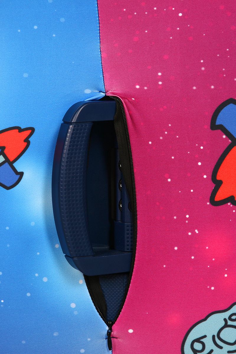 SP180 Ракета-M/L Чехол для чемодана средний Ракета M/L Routemark SP180  - Вид №3