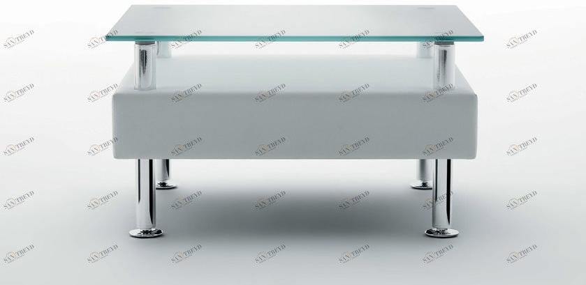 Ares Line Прямоугольный журнальный столик из дерева и стекла Naxos sun-id-1414609