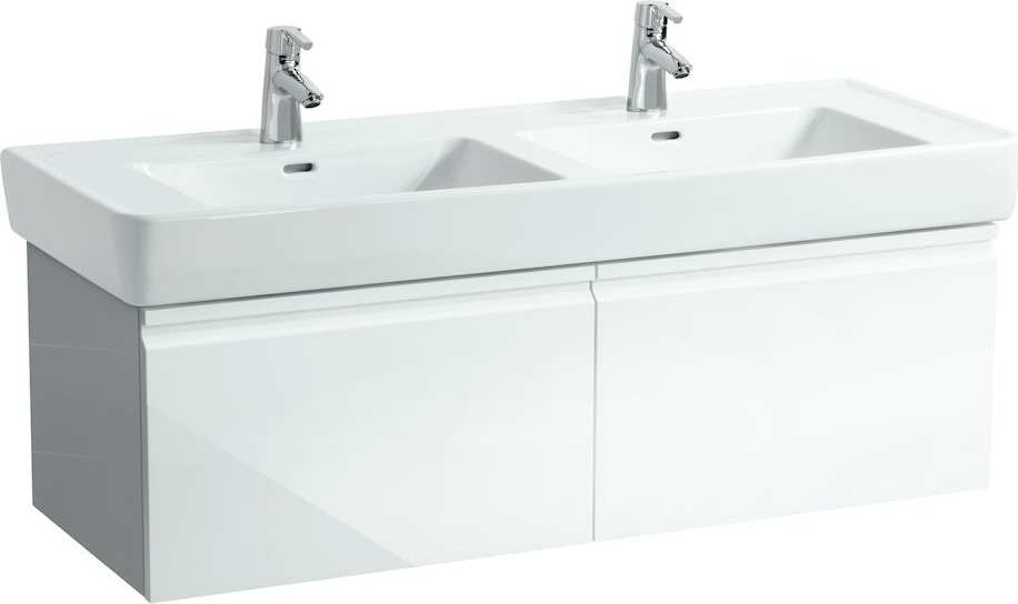 H4830810959991 Шкафчик под раковину с сифоном, экономящим пространство, для раковины 814967, 2 выдвижных ящика LAUFEN PRO - Вид №37