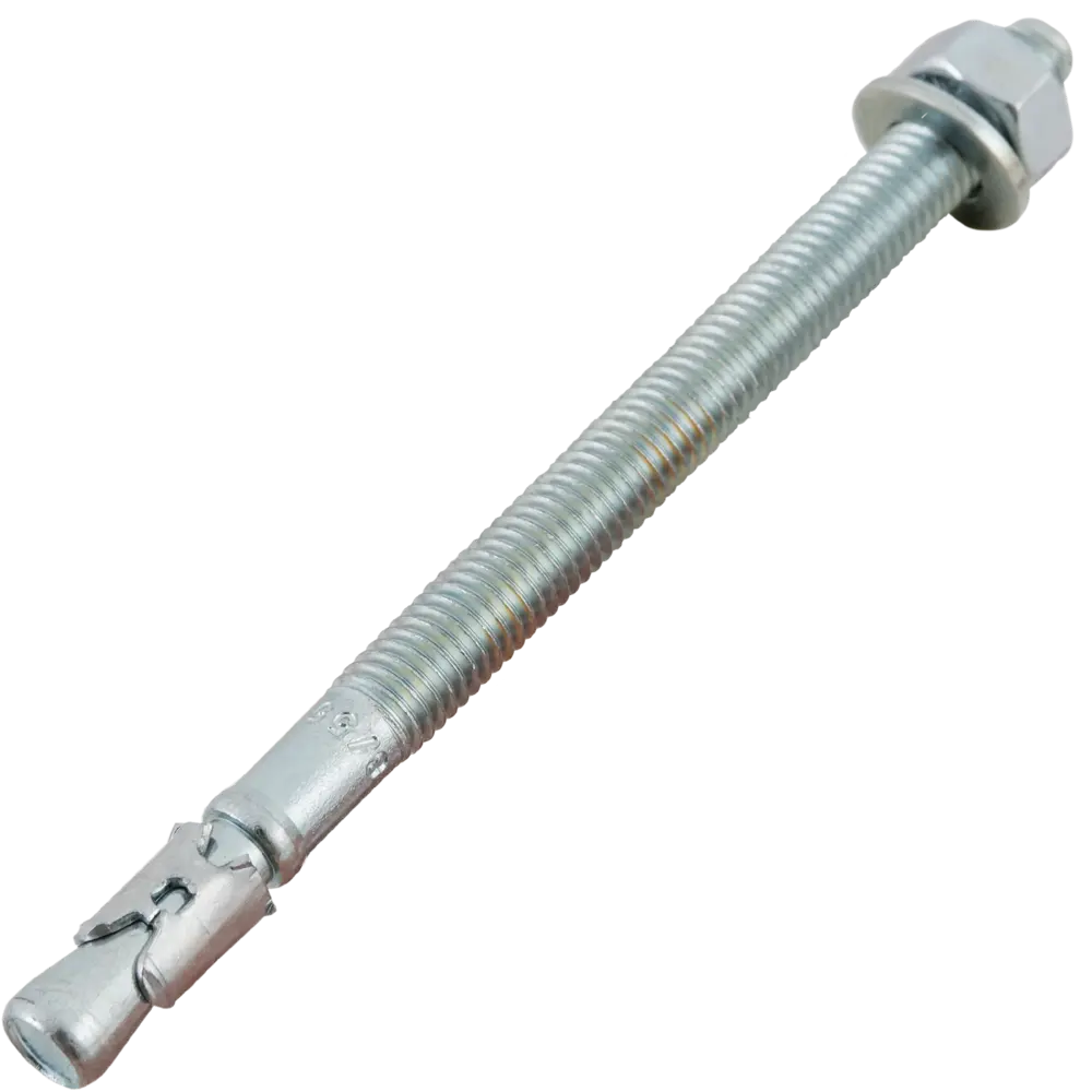 Клиновой анкер Friulsider FM-753 8x115 мм оцинкованный 6 шт Santreyd STLM-2153181 - Вид №1