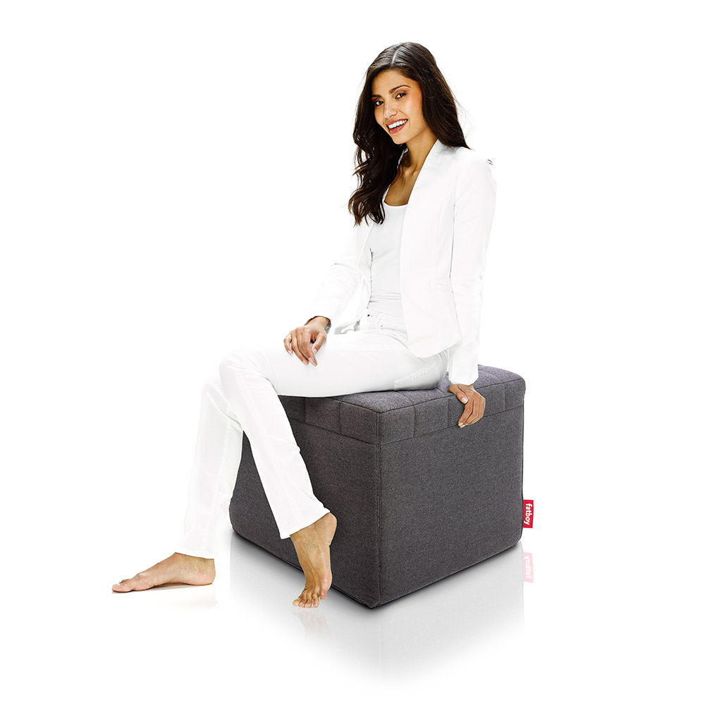 Пуфик Avenue серый Fatboy 9000733 - Вид №1