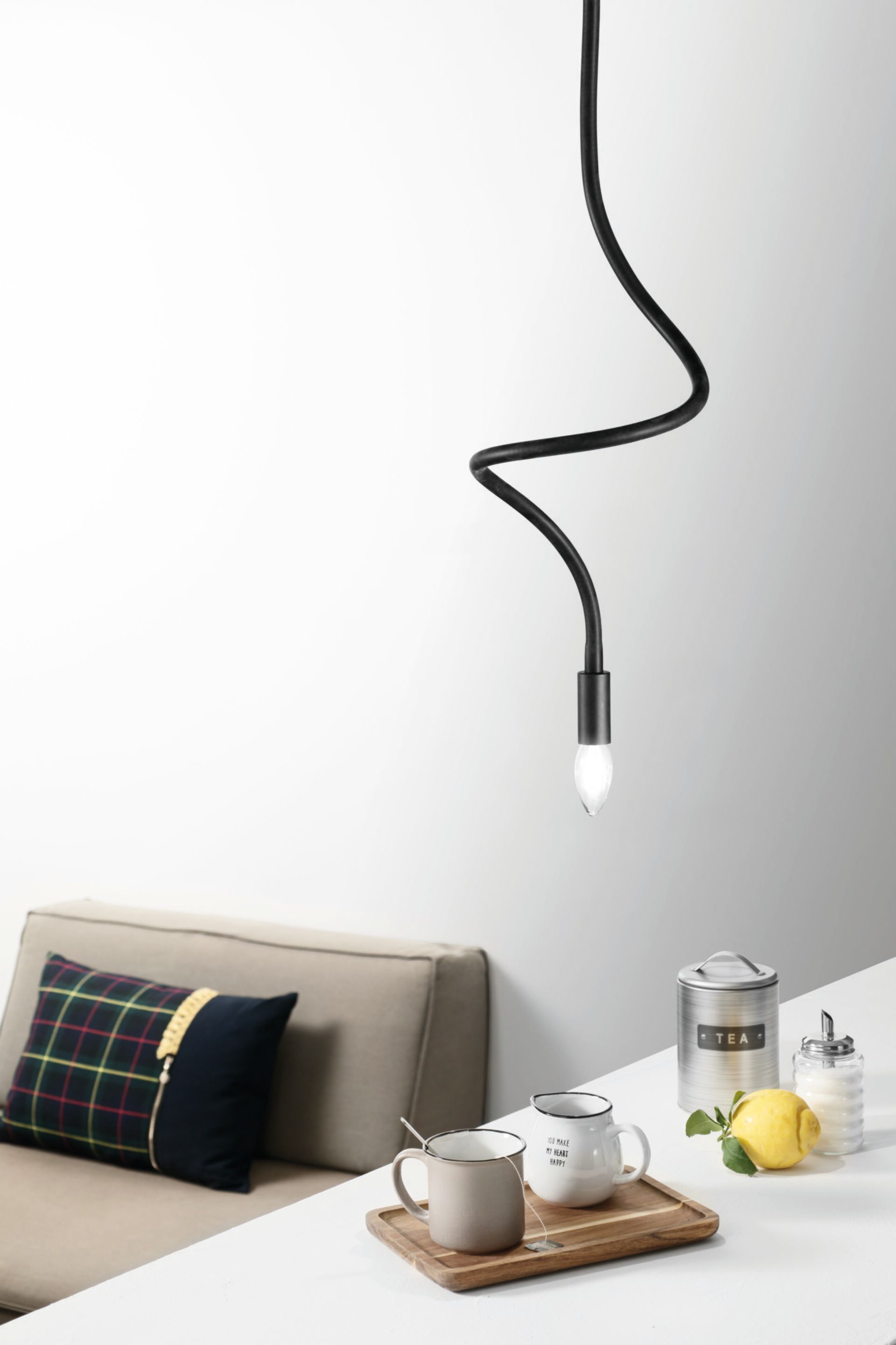 Силиконовый поворотный подвесной светильник Fan Europe Lighting Ambient Light Design ARCH-00071343 - Вид №3