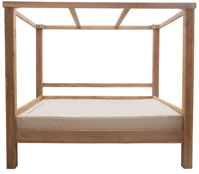 Il Giardino di Legno Грядка из тикового дерева с балдахином Ratio Rati0525 + rati0526 - Вид №1