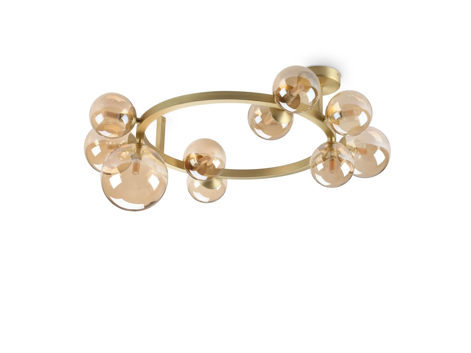 Потолочный светильник из дутого стекла Ideal Lux Perlage ARCH-00119176 - Вид №6