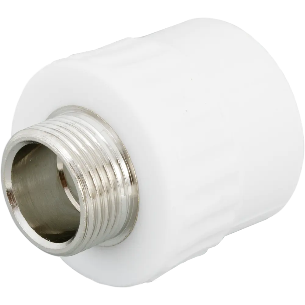 Муфта комбинированная Valfex 3/4"x32 мм НР полипропилен 82194855 STLM-2158164 
