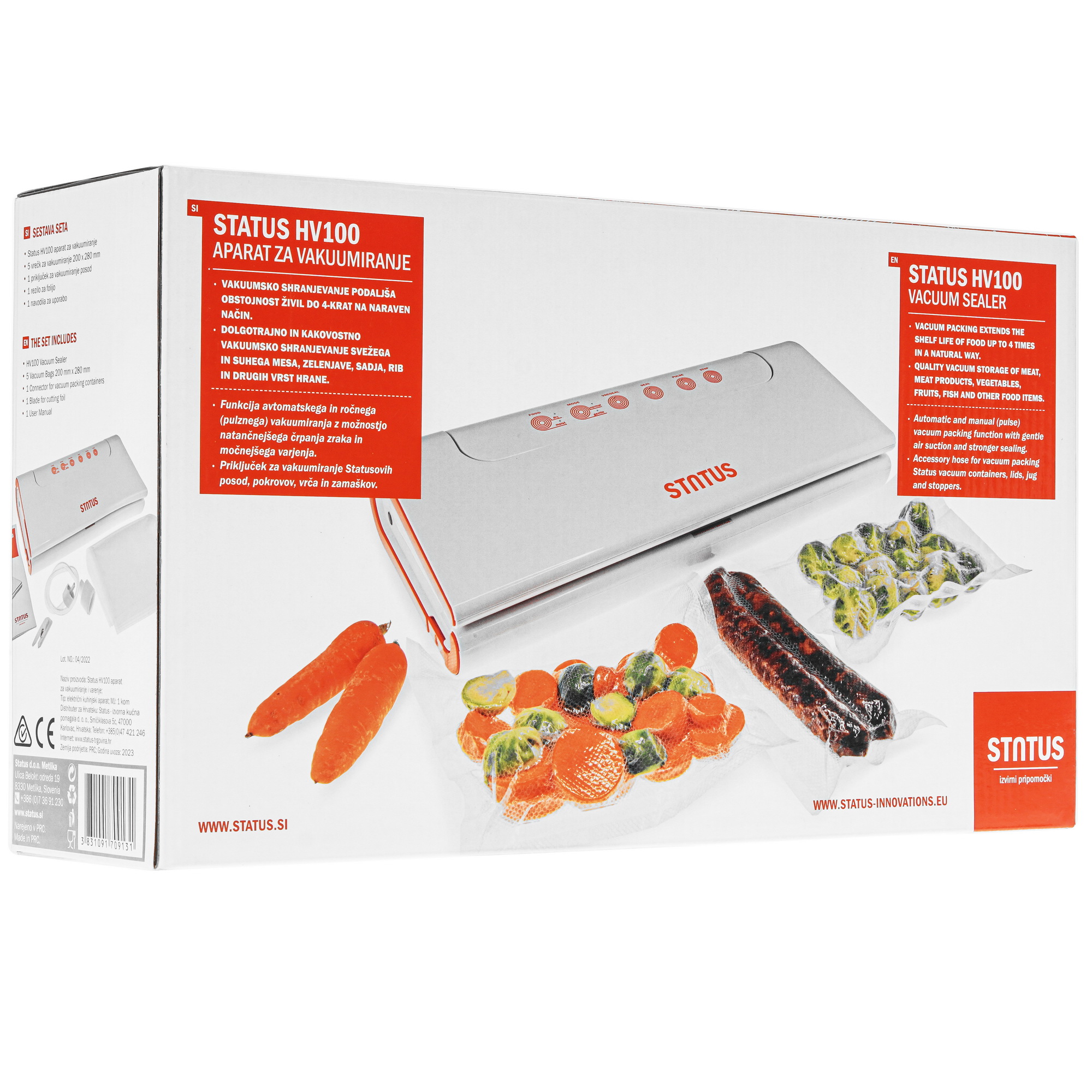 9904519 Вакуумный упаковщик STATUS HV 100 STDN-0127909 - Вид №9