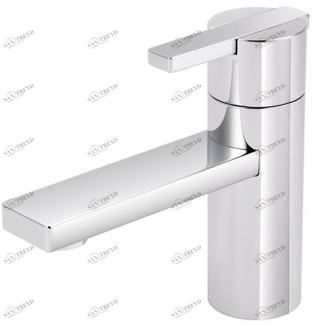 rvb Смеситель для раковины на столешницу, одно отверстие Line 4575.--.10