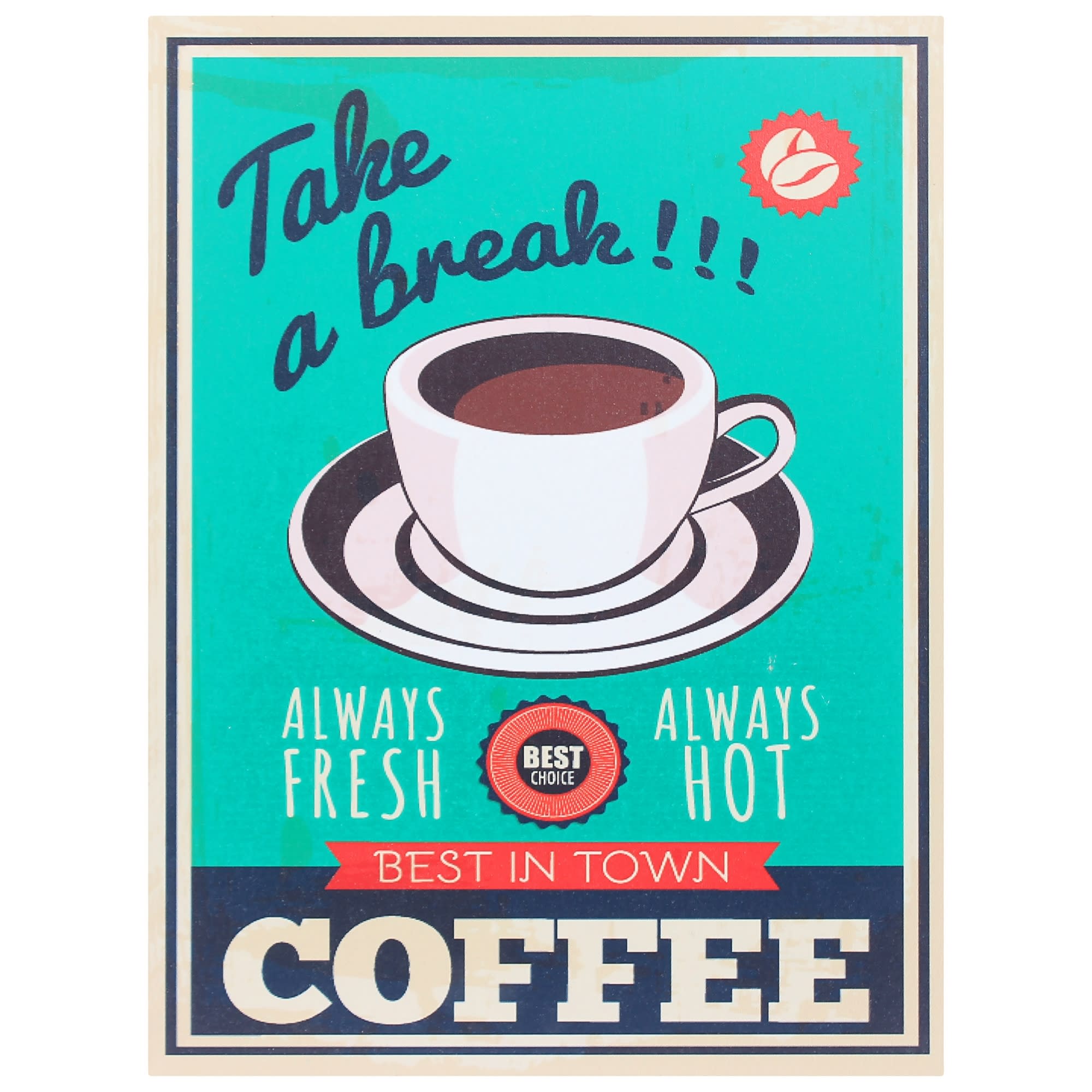 81983786 Картина на МДФ «Кофе», 30х40 см Santreyd 