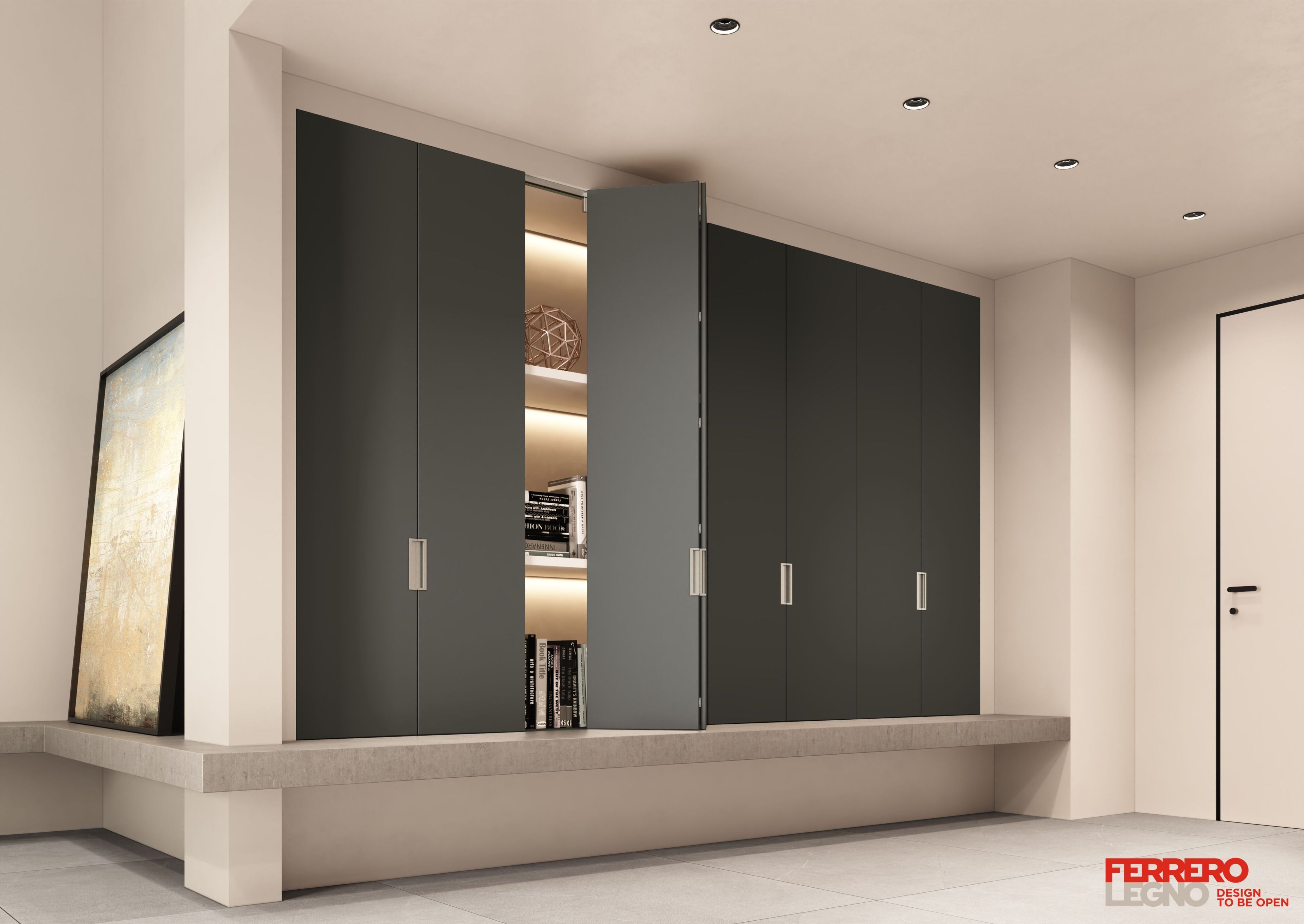 Панель закрыть отсек МДФ FERREROLEGNO Skema ARCH-00110163 - Вид №1